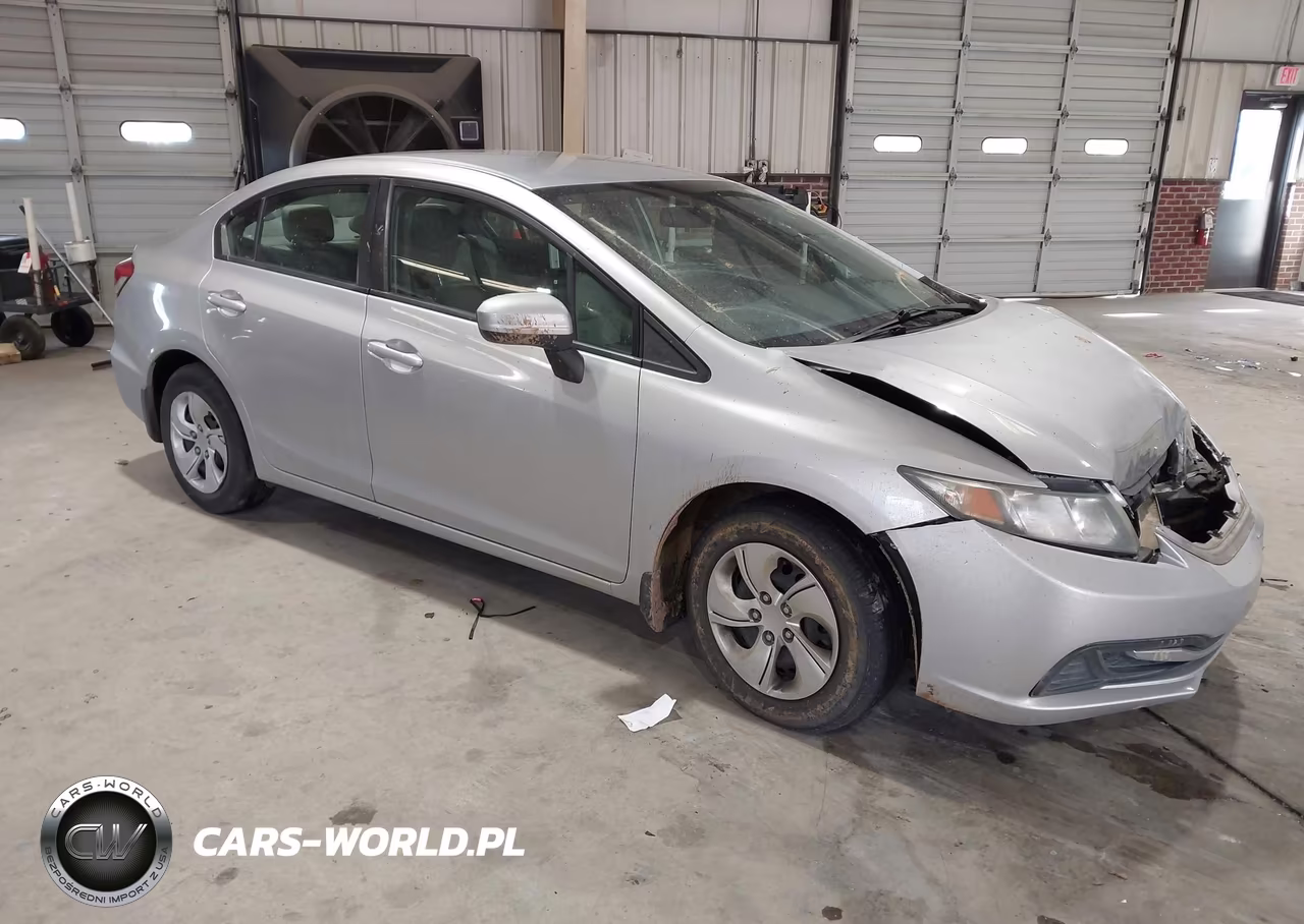 2015 Honda Civic Lx