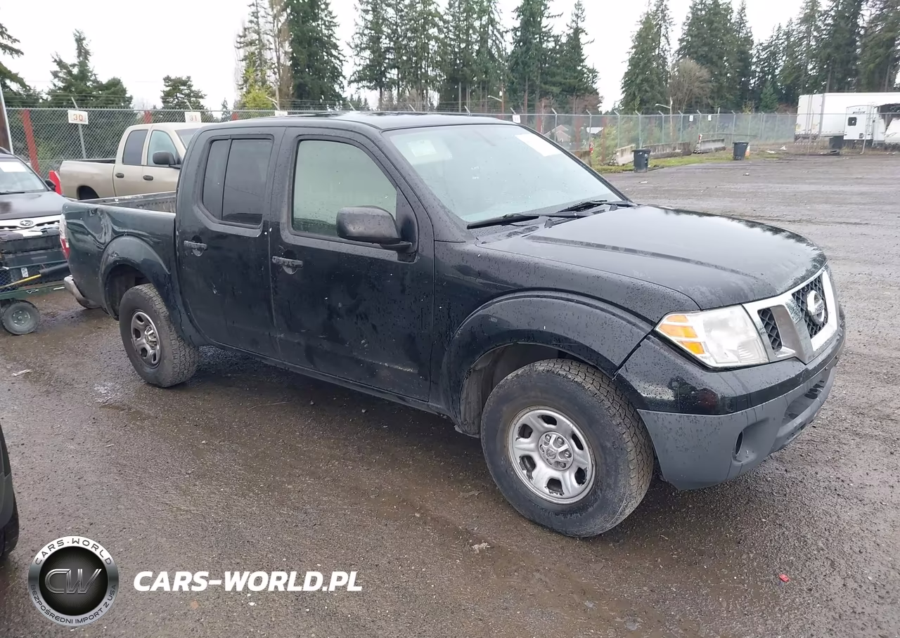 2012 Nissan Frontier S