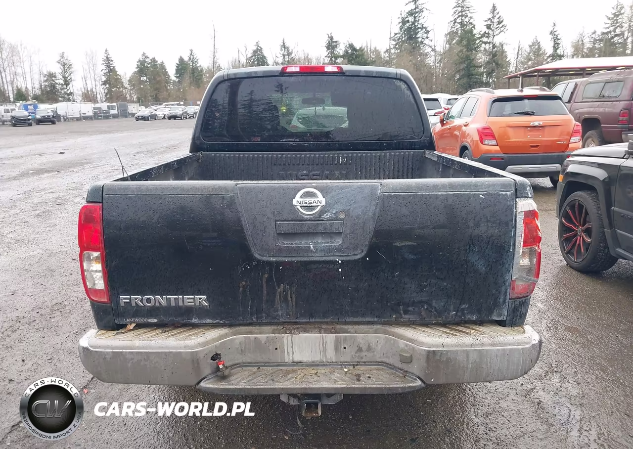 2012 Nissan Frontier S VIN:1N6AD0ER5CC474526 - 16