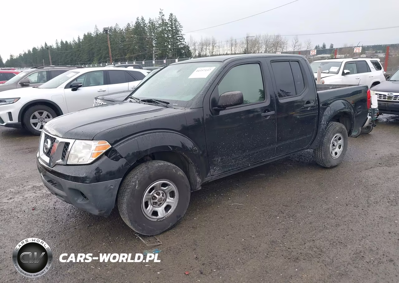 2012 Nissan Frontier S VIN:1N6AD0ER5CC474526 - 2