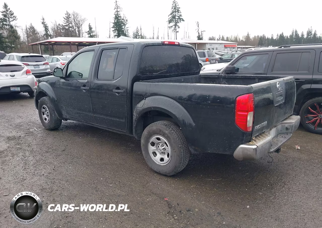 2012 Nissan Frontier S VIN:1N6AD0ER5CC474526 - 3