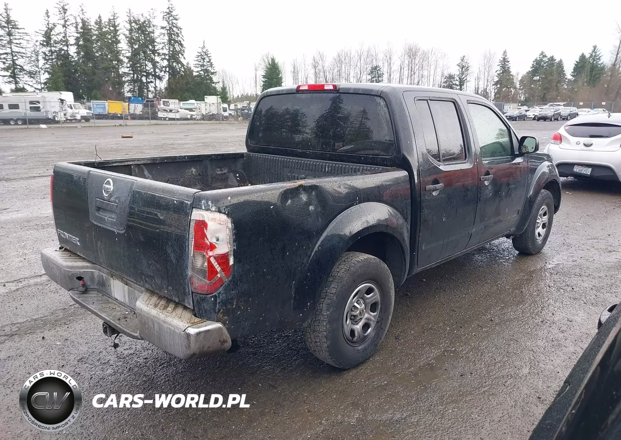 2012 Nissan Frontier S VIN:1N6AD0ER5CC474526 - 4