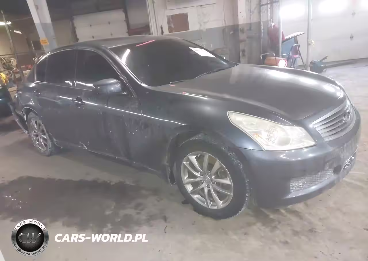 2008 Infiniti G35X