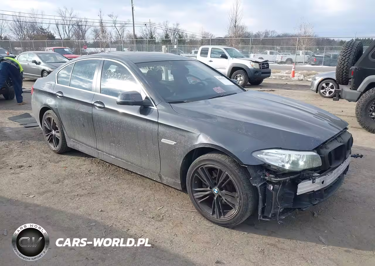 2015 BMW 528I xDrive