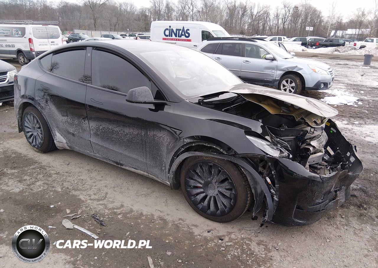 2022 Tesla Model Y Performance Dual Motor All-Wheel Drive