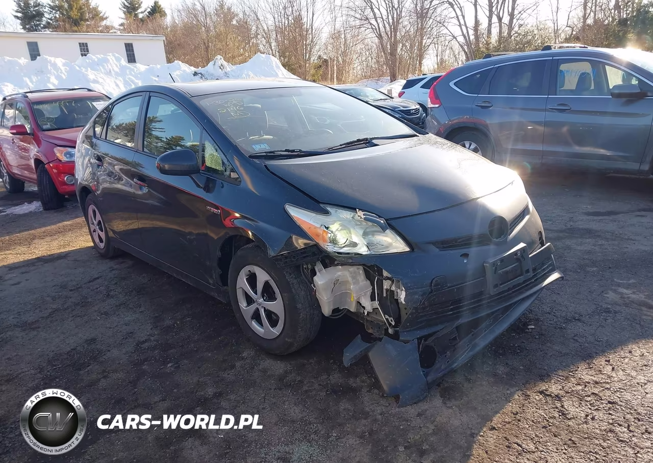2012 Toyota Prius Two