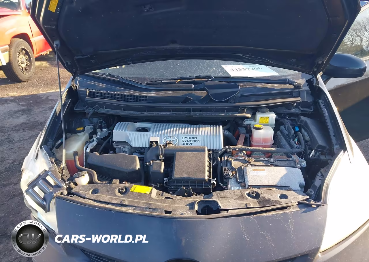 2012 Toyota Prius Two VIN:JTDKN3DU2C5482146 - 10