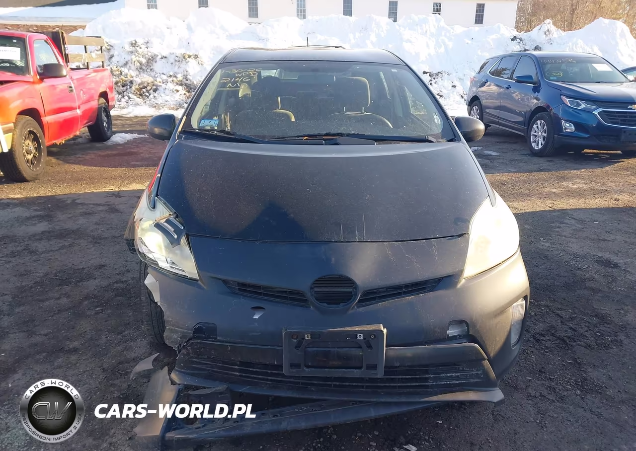 2012 Toyota Prius Two VIN:JTDKN3DU2C5482146 - 13