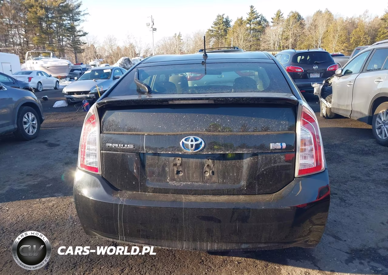 2012 Toyota Prius Two VIN:JTDKN3DU2C5482146 - 17