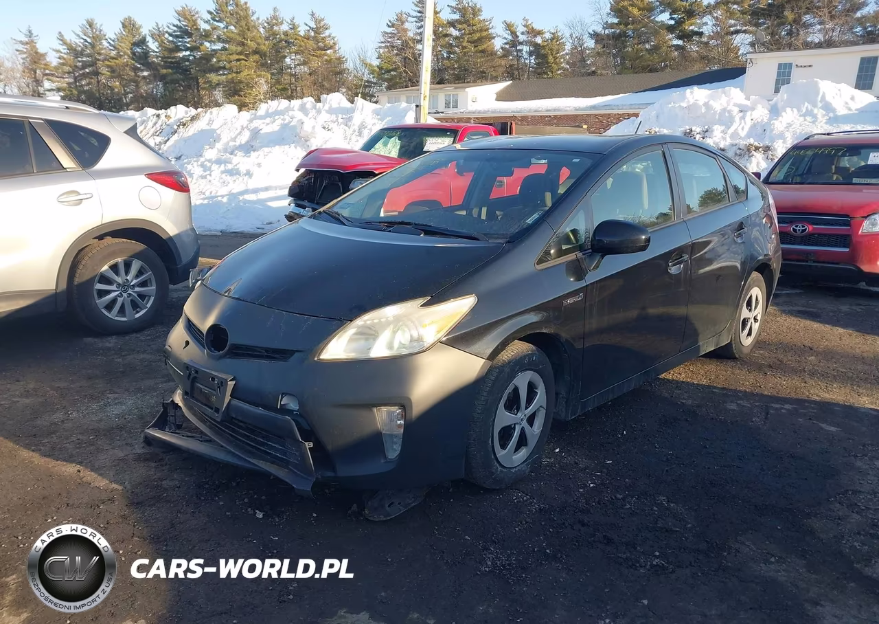 2012 Toyota Prius Two VIN:JTDKN3DU2C5482146 - 2