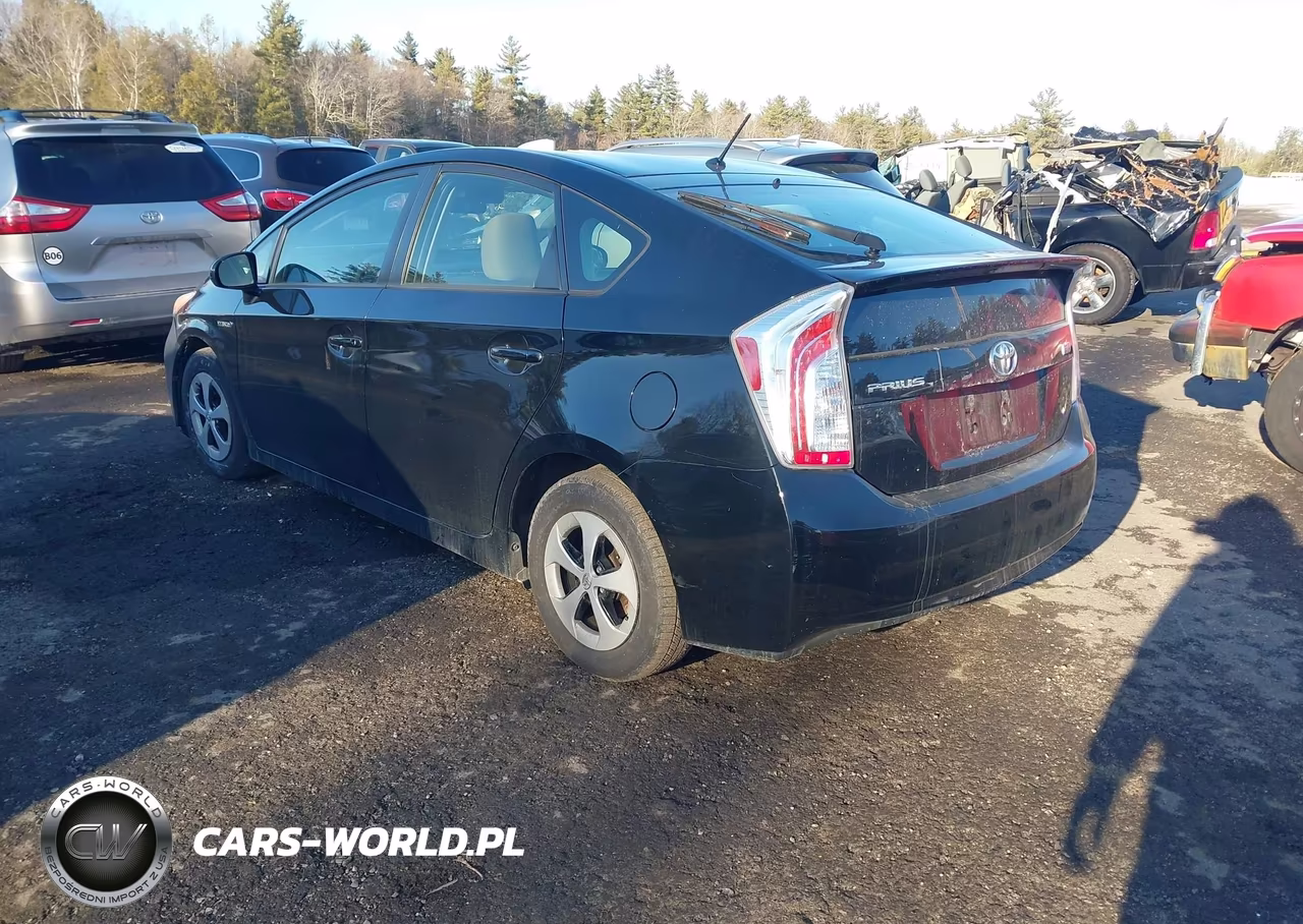 2012 Toyota Prius Two VIN:JTDKN3DU2C5482146 - 3