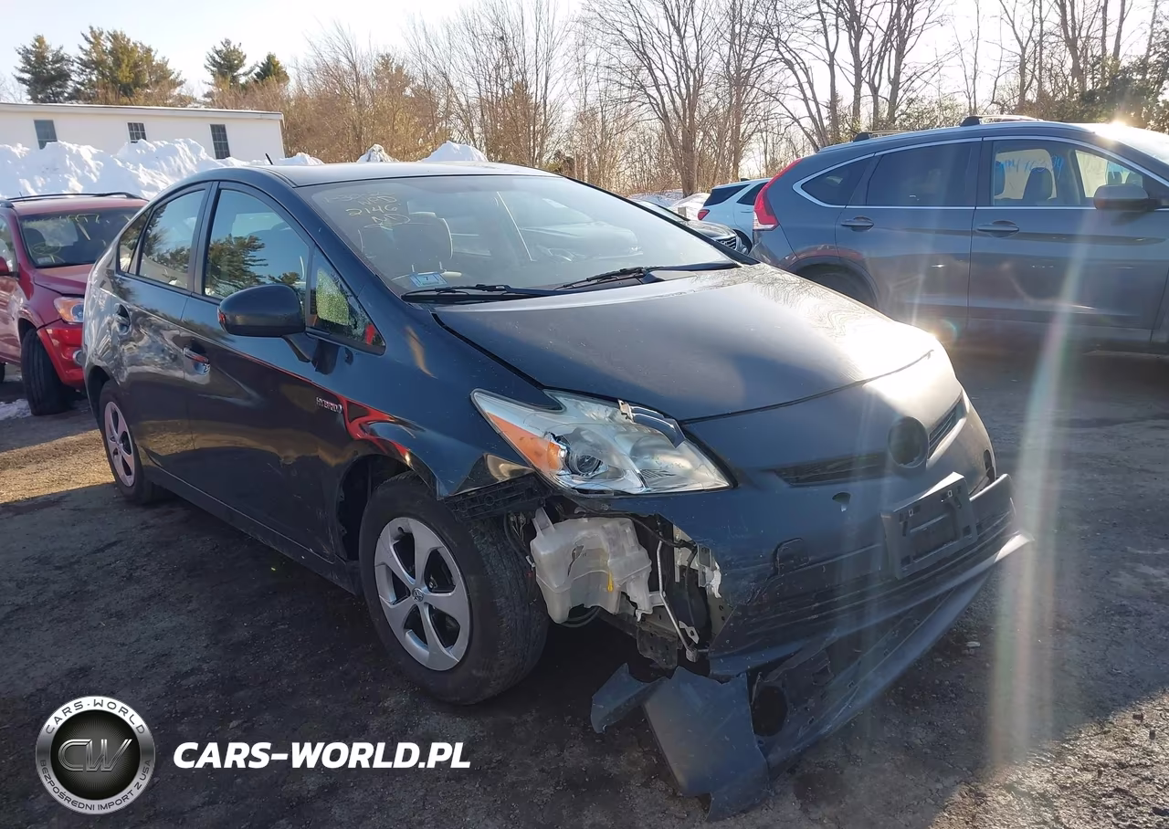 2012 Toyota Prius Two VIN:JTDKN3DU2C5482146 - 6