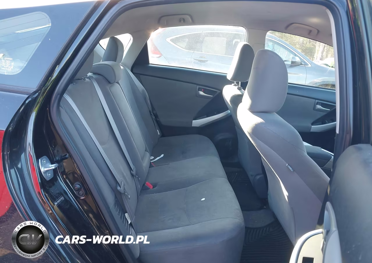 2012 Toyota Prius Two VIN:JTDKN3DU2C5482146 - 8