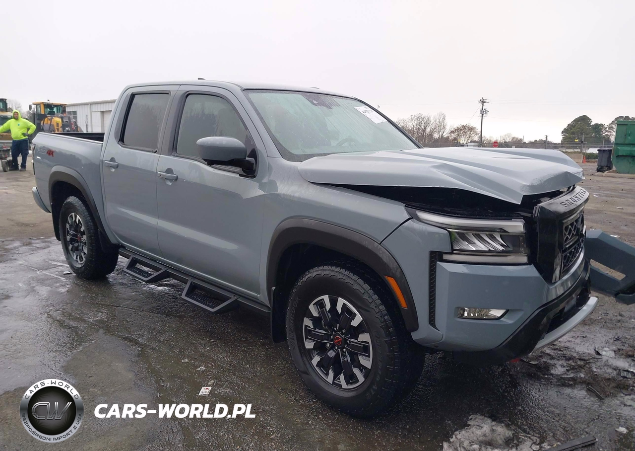 2023 Nissan Frontier Pro-4X 4X4