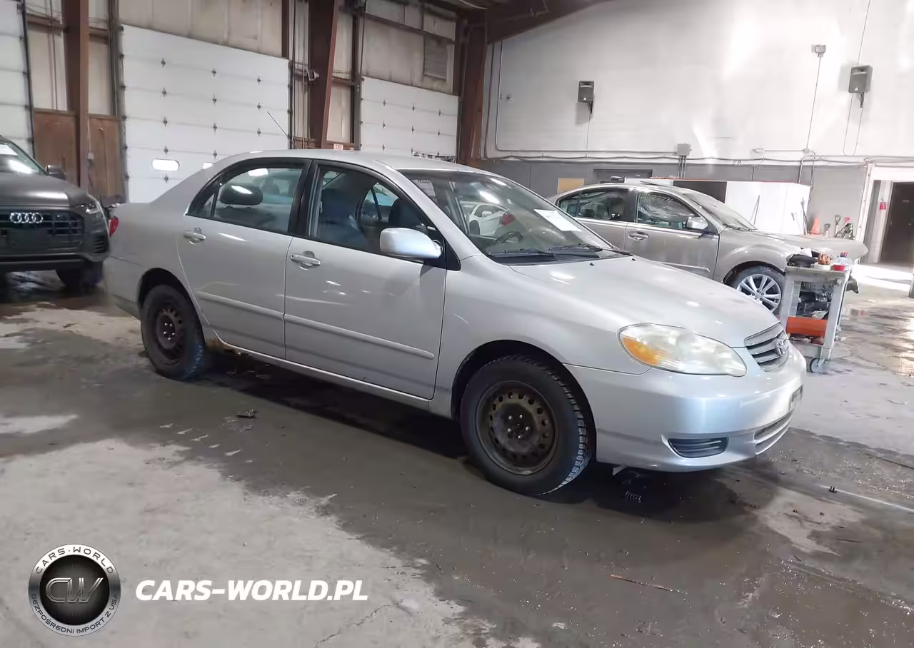 2004 Toyota Corolla Le