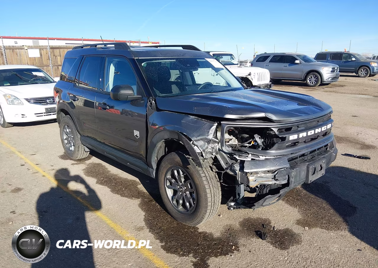 2024 Ford Bronco Sport Big Bend