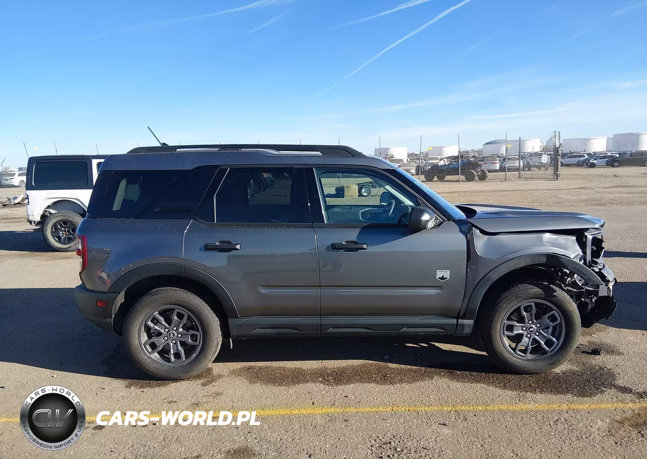 2024 Ford Bronco Sport Big Bend VIN:3FMCR9B60RRE60003 - 14