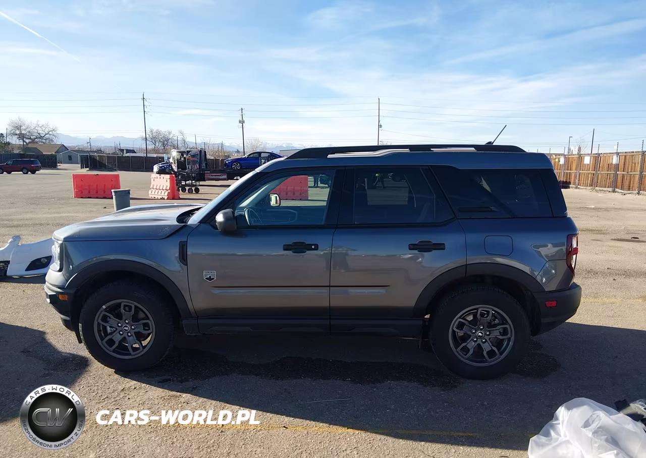 2024 Ford Bronco Sport Big Bend VIN:3FMCR9B60RRE60003 - 15