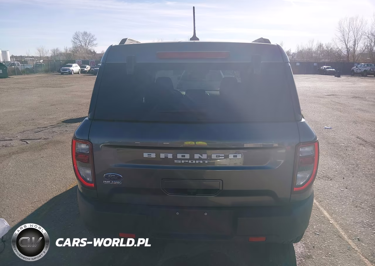 2024 Ford Bronco Sport Big Bend VIN:3FMCR9B60RRE60003 - 17