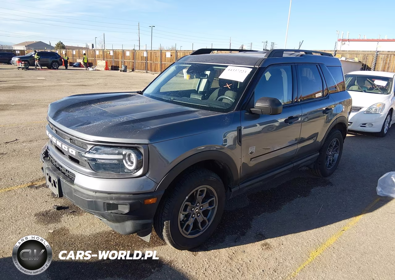 2024 Ford Bronco Sport Big Bend VIN:3FMCR9B60RRE60003 - 2