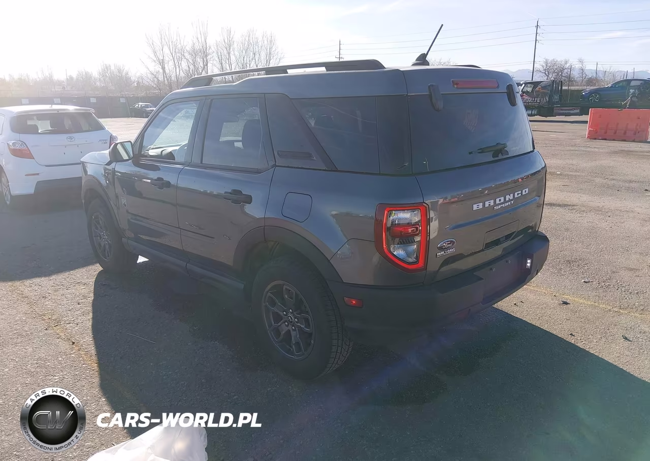 2024 Ford Bronco Sport Big Bend VIN:3FMCR9B60RRE60003 - 3