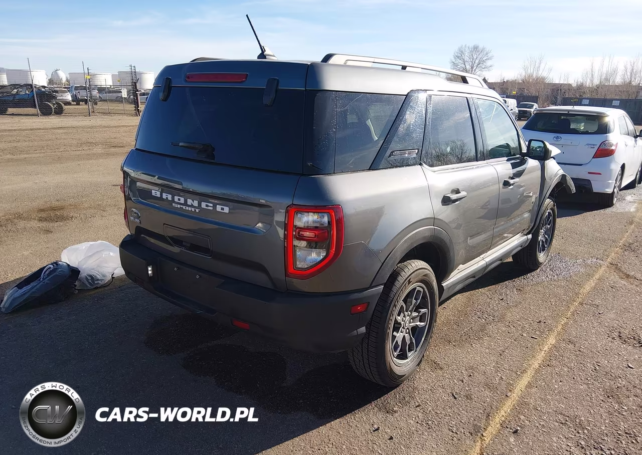 2024 Ford Bronco Sport Big Bend VIN:3FMCR9B60RRE60003 - 4