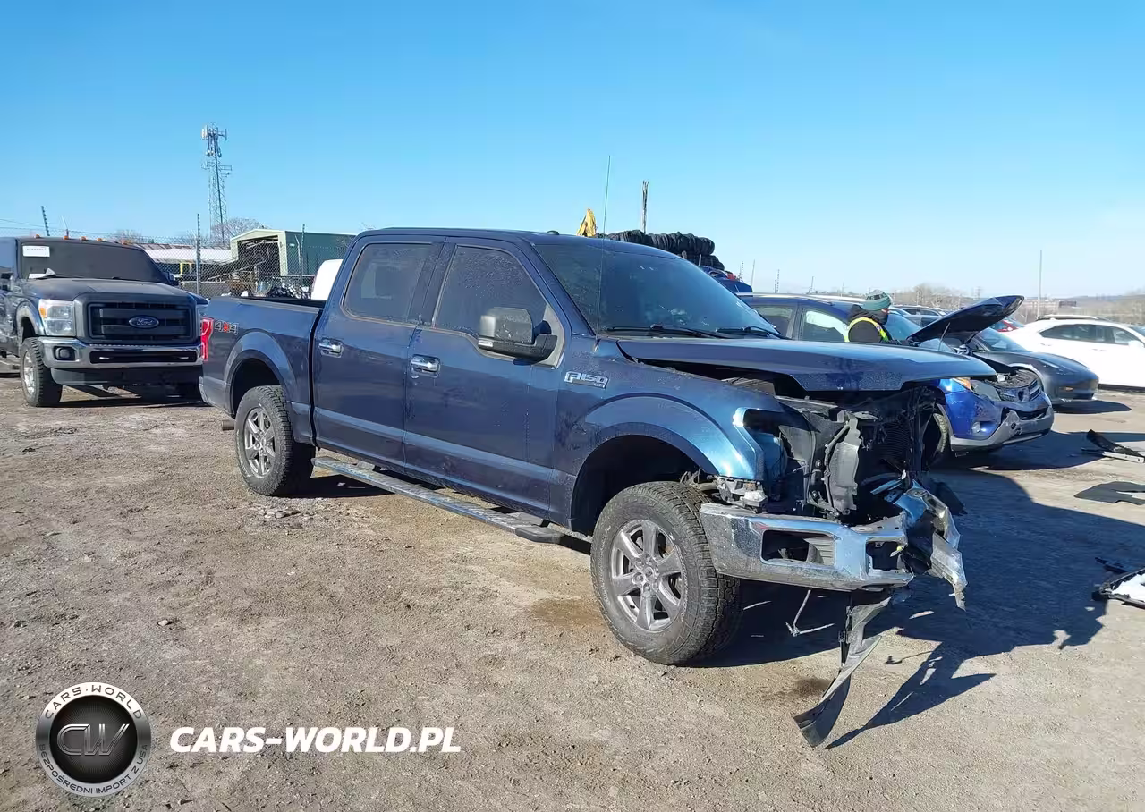 2018 Ford F-150 Xlt