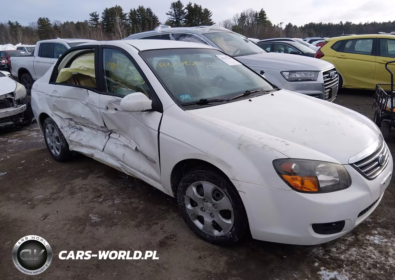 2009 Kia Spectra Ex