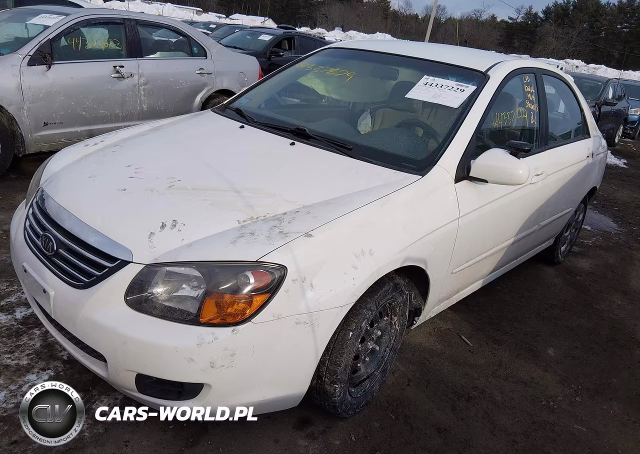 2009 Kia Spectra Ex VIN:KNAFE222795661012 - 2