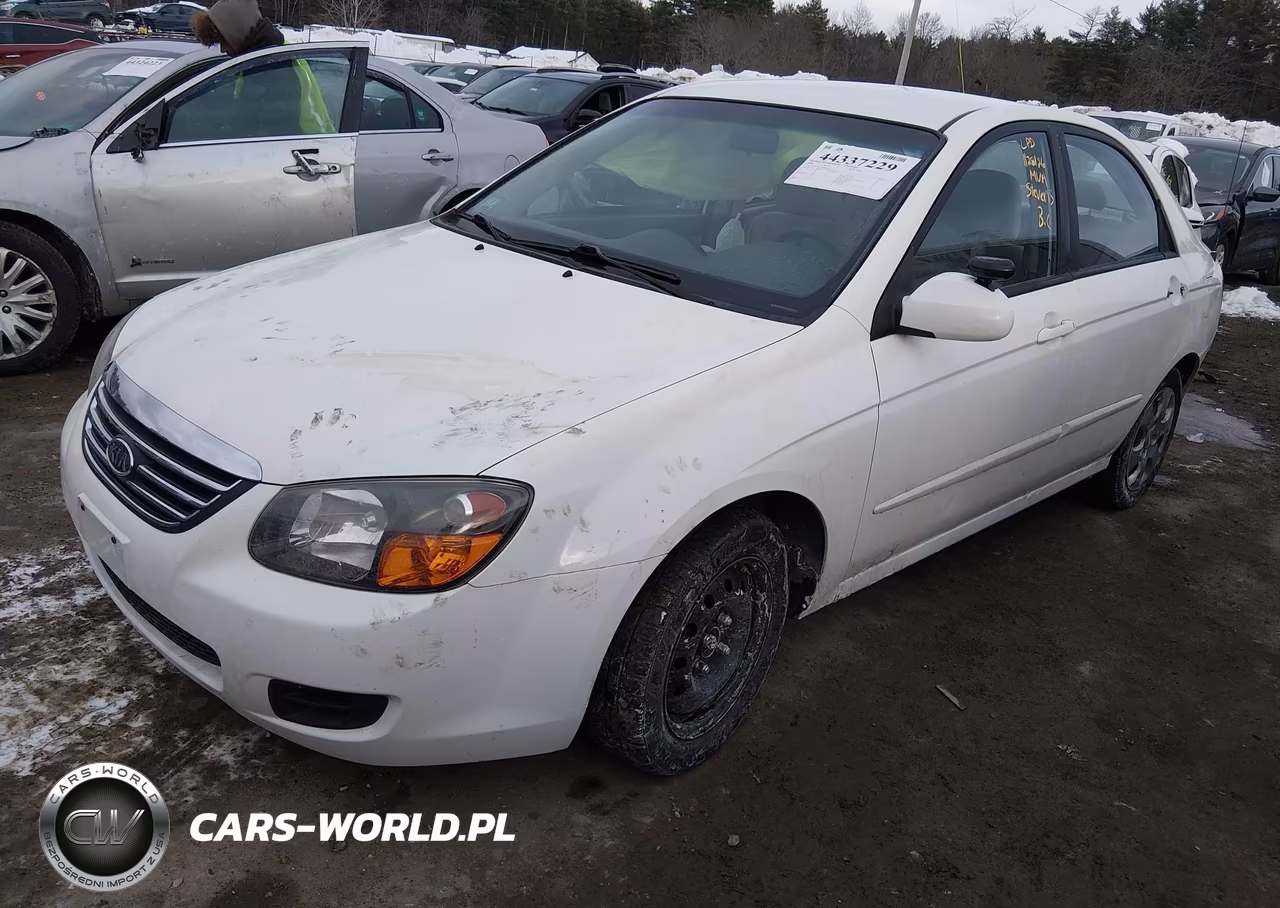 2009 Kia Spectra Ex VIN:KNAFE222795661012 - 3