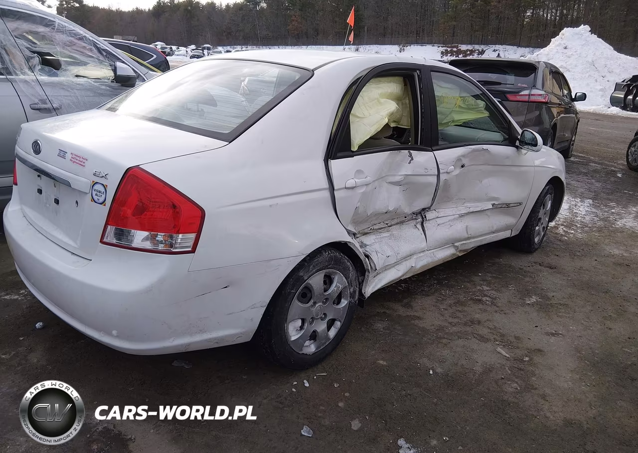 2009 Kia Spectra Ex VIN:KNAFE222795661012 - 4