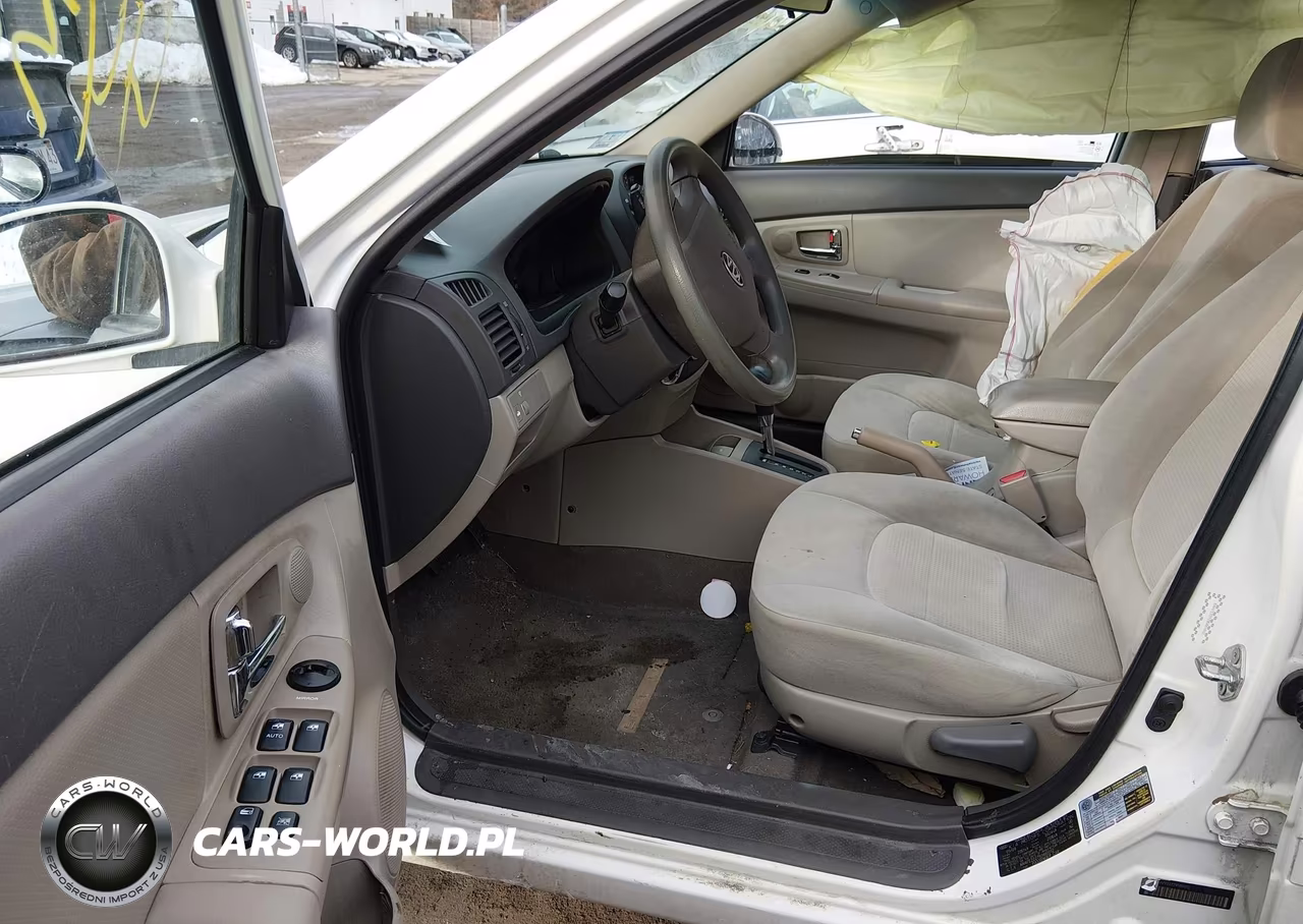 2009 Kia Spectra Ex VIN:KNAFE222795661012 - 5