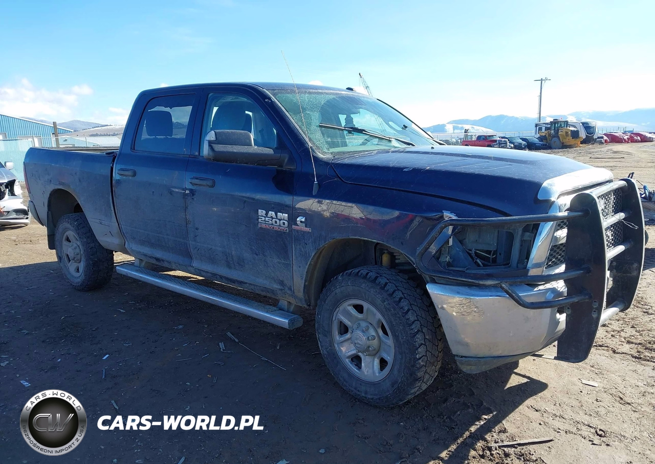 2014 Ram 2500 Tradesman