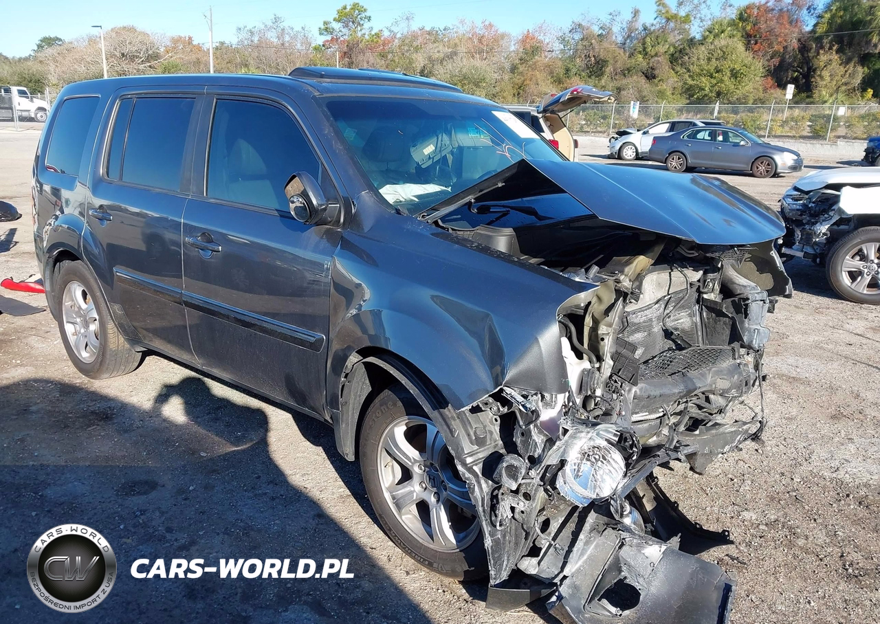 2013 Honda Pilot Ex-L