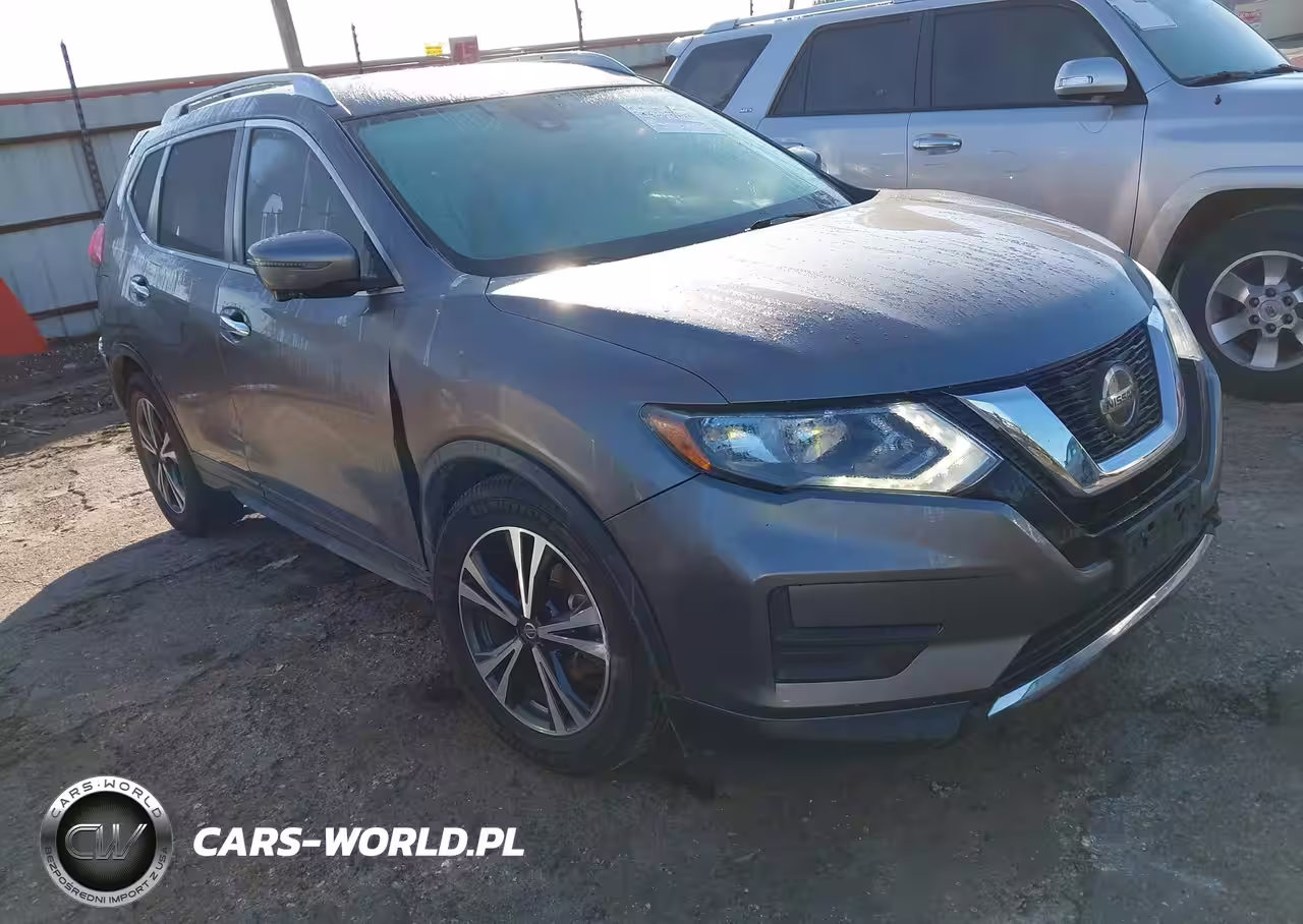 2020 Nissan Rogue Sv Fwd