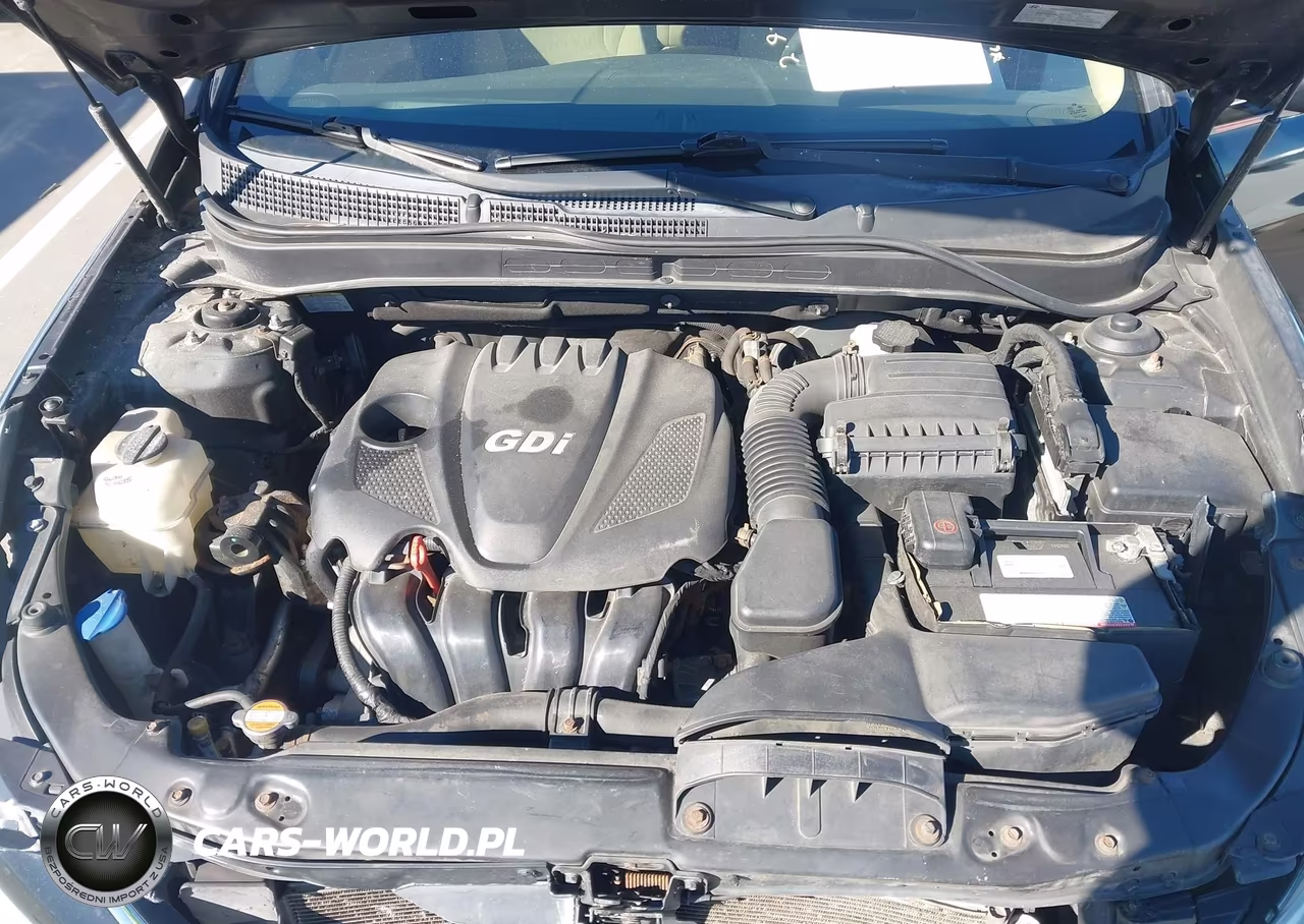 2012 Hyundai Sonata Gls VIN:5NPEB4AC1CH434676 - 10