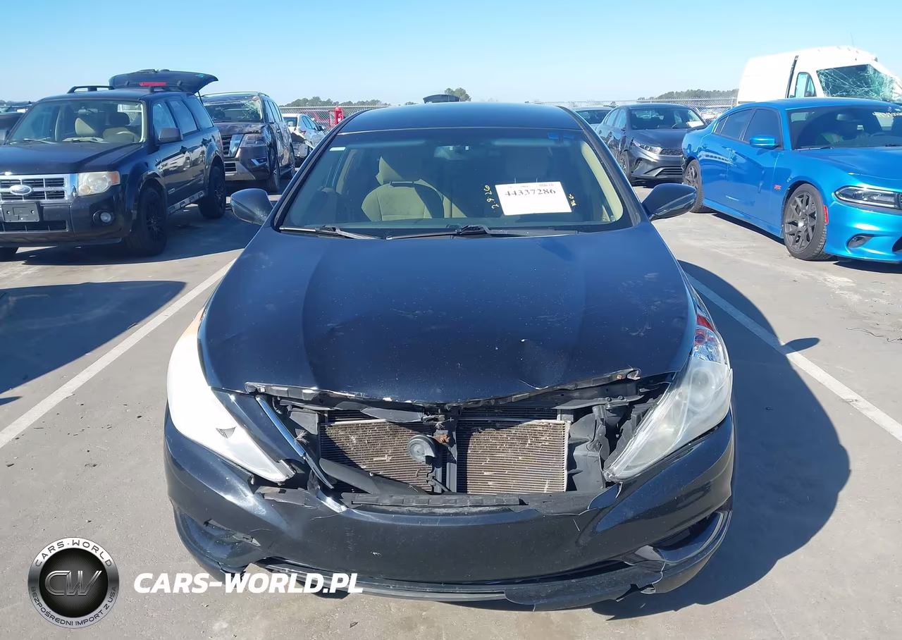 2012 Hyundai Sonata Gls VIN:5NPEB4AC1CH434676 - 12