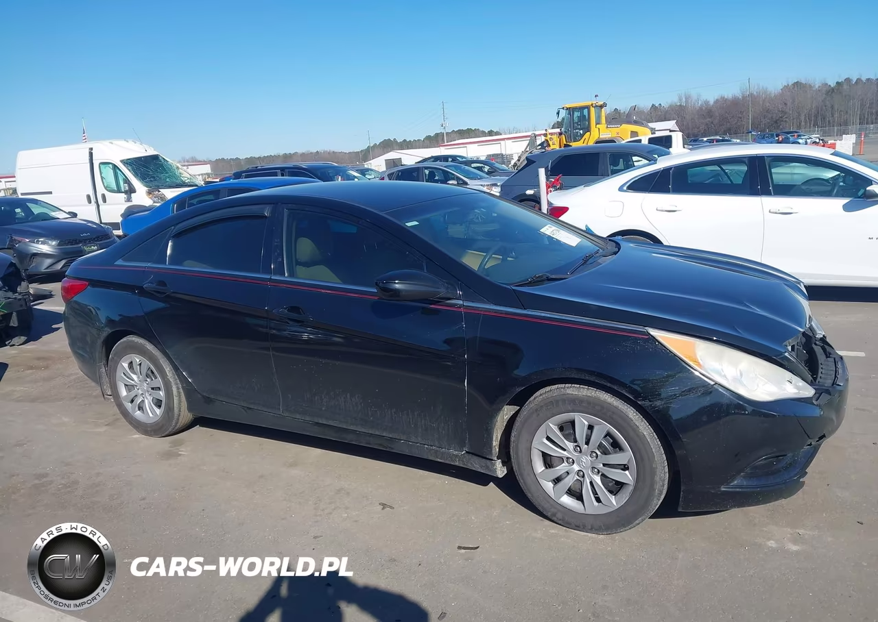 2012 Hyundai Sonata Gls VIN:5NPEB4AC1CH434676 - 13