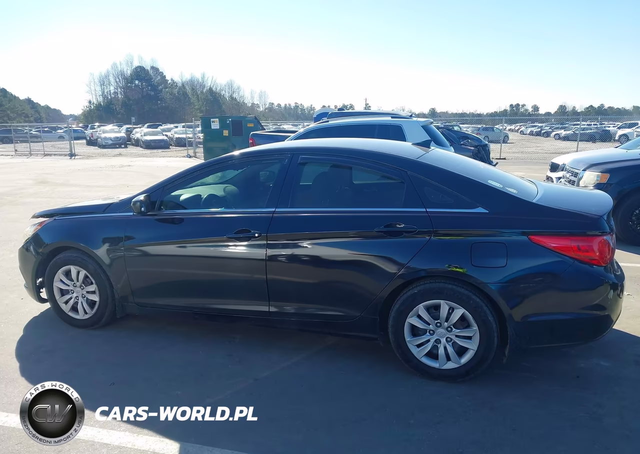2012 Hyundai Sonata Gls VIN:5NPEB4AC1CH434676 - 14