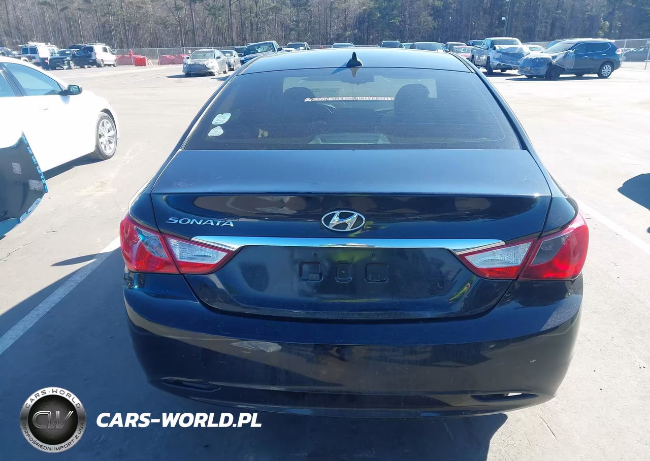 2012 Hyundai Sonata Gls VIN:5NPEB4AC1CH434676 - 16
