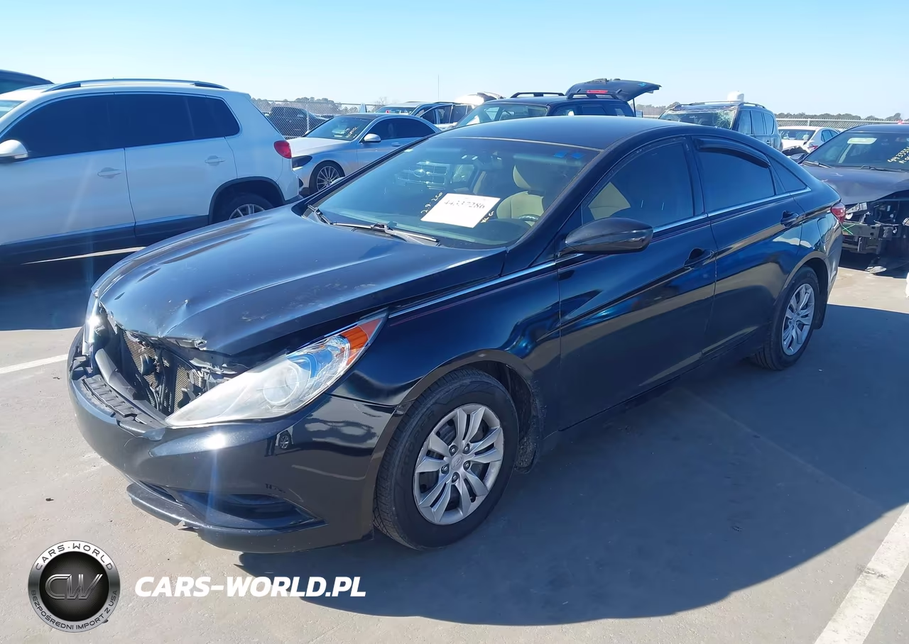 2012 Hyundai Sonata Gls VIN:5NPEB4AC1CH434676 - 2