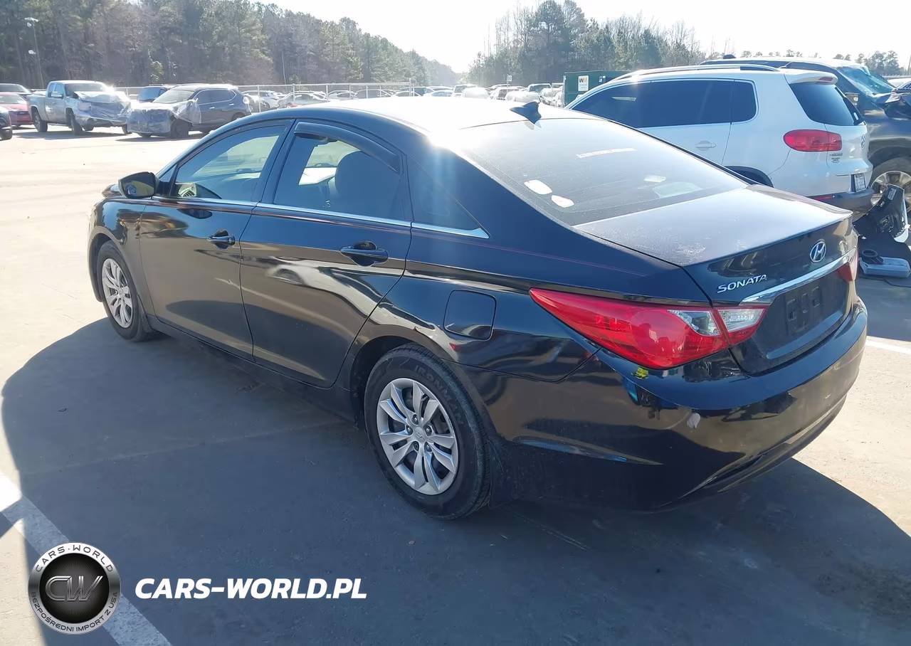2012 Hyundai Sonata Gls VIN:5NPEB4AC1CH434676 - 3