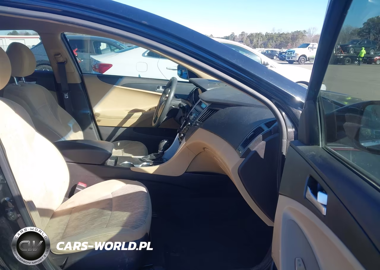 2012 Hyundai Sonata Gls VIN:5NPEB4AC1CH434676 - 5