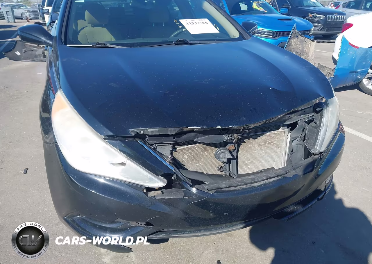 2012 Hyundai Sonata Gls VIN:5NPEB4AC1CH434676 - 6