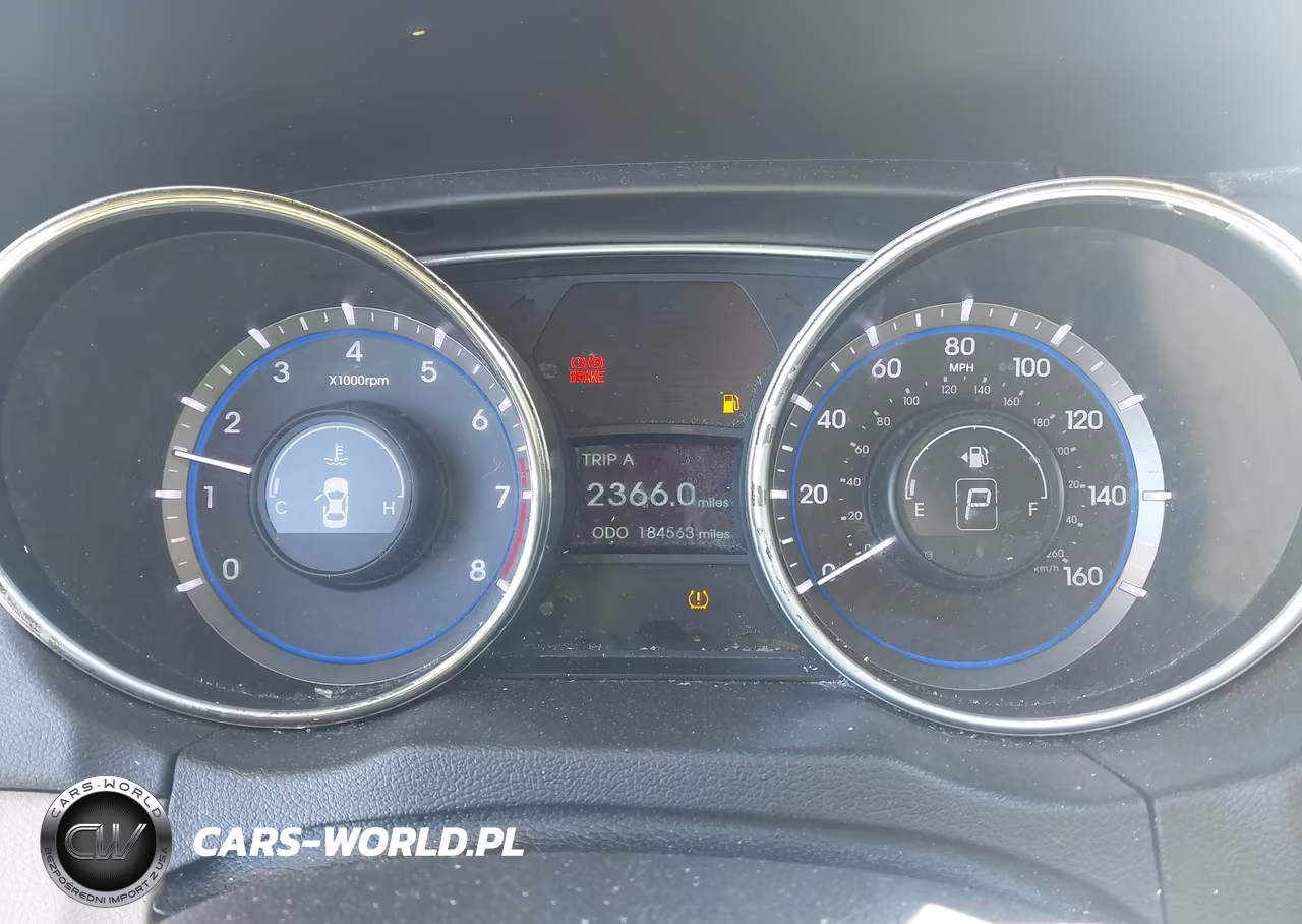 2012 Hyundai Sonata Gls VIN:5NPEB4AC1CH434676 - 7