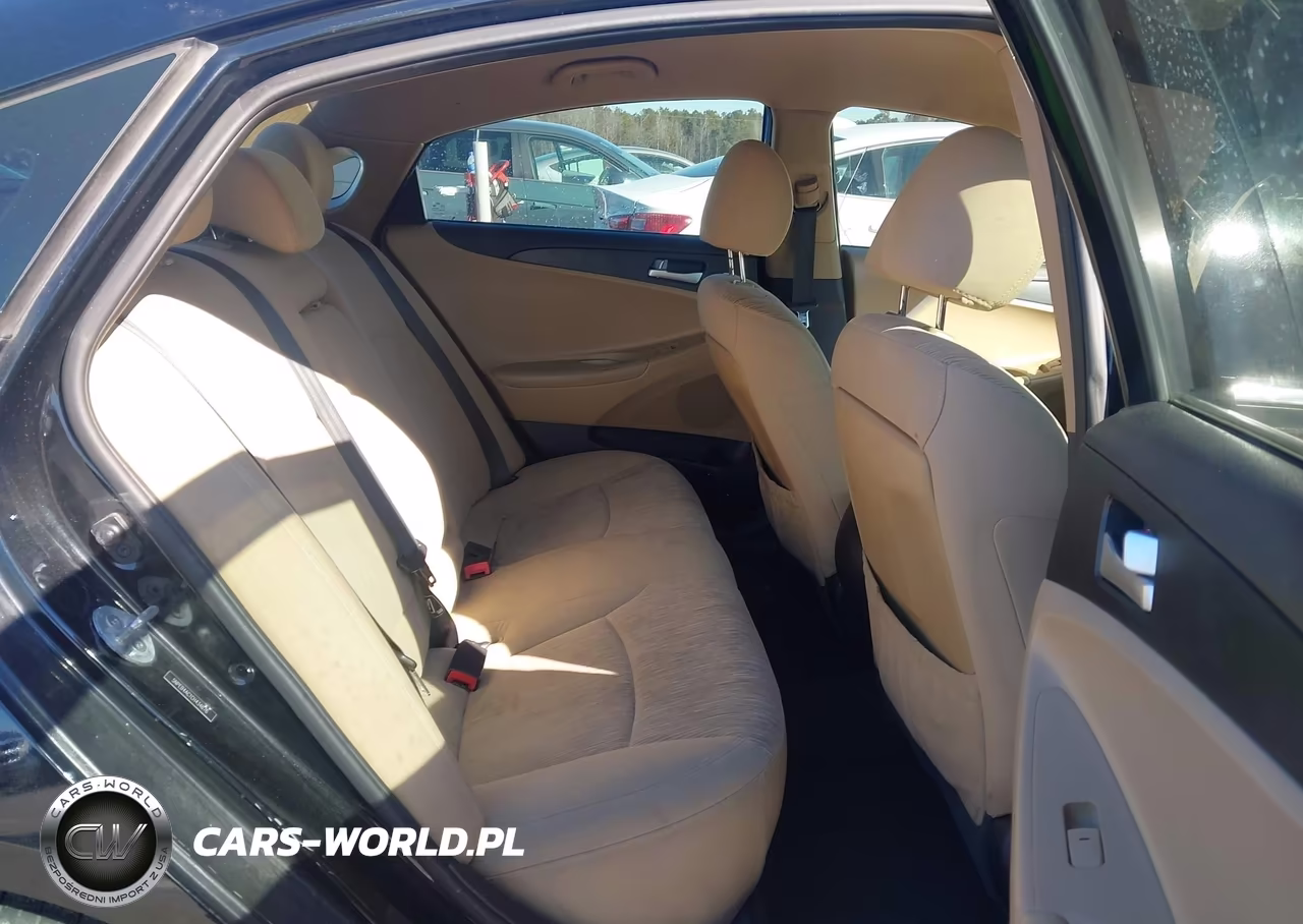 2012 Hyundai Sonata Gls VIN:5NPEB4AC1CH434676 - 8