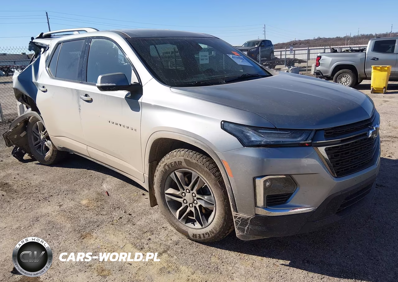 2023 Chevrolet Traverse Fwd Lt Cloth