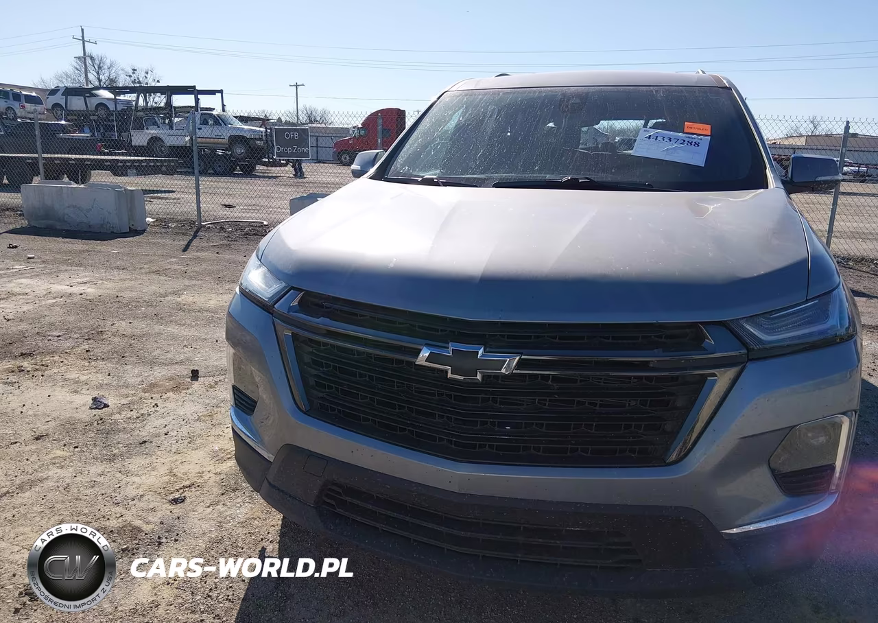 2023 Chevrolet Traverse Fwd Lt Cloth VIN:1GNERGKW6PJ198150 - 13