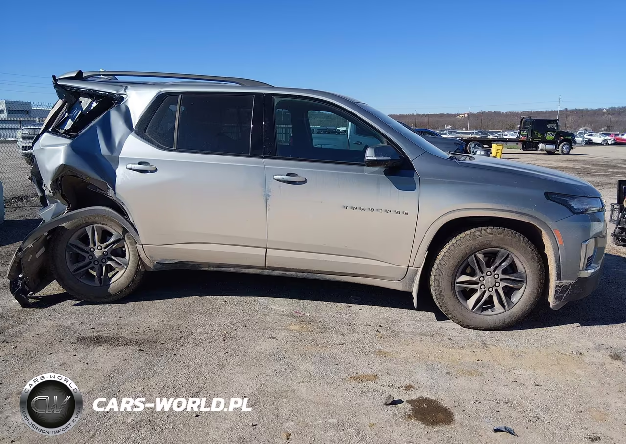 2023 Chevrolet Traverse Fwd Lt Cloth VIN:1GNERGKW6PJ198150 - 14