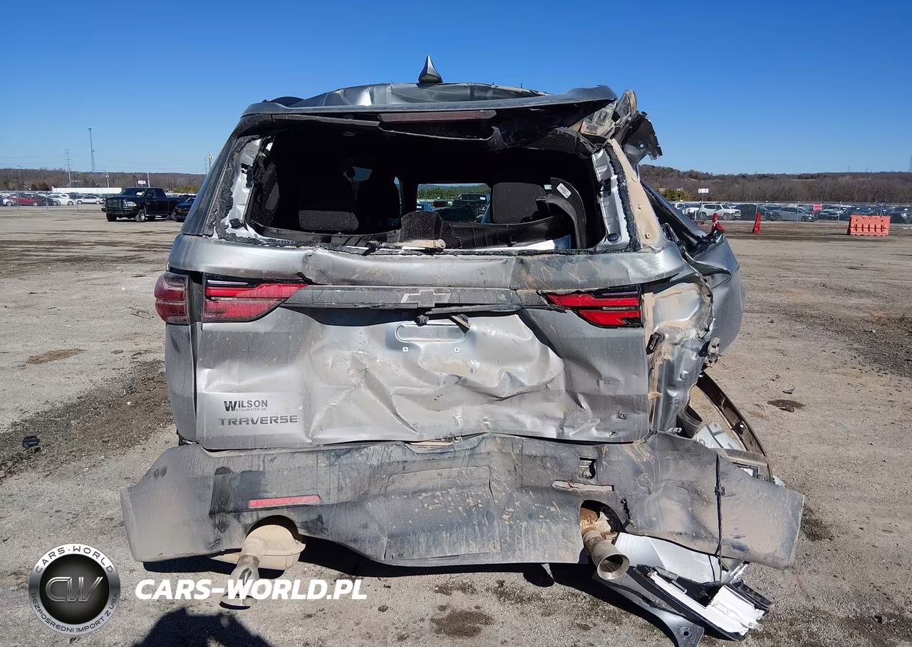 2023 Chevrolet Traverse Fwd Lt Cloth VIN:1GNERGKW6PJ198150 - 17